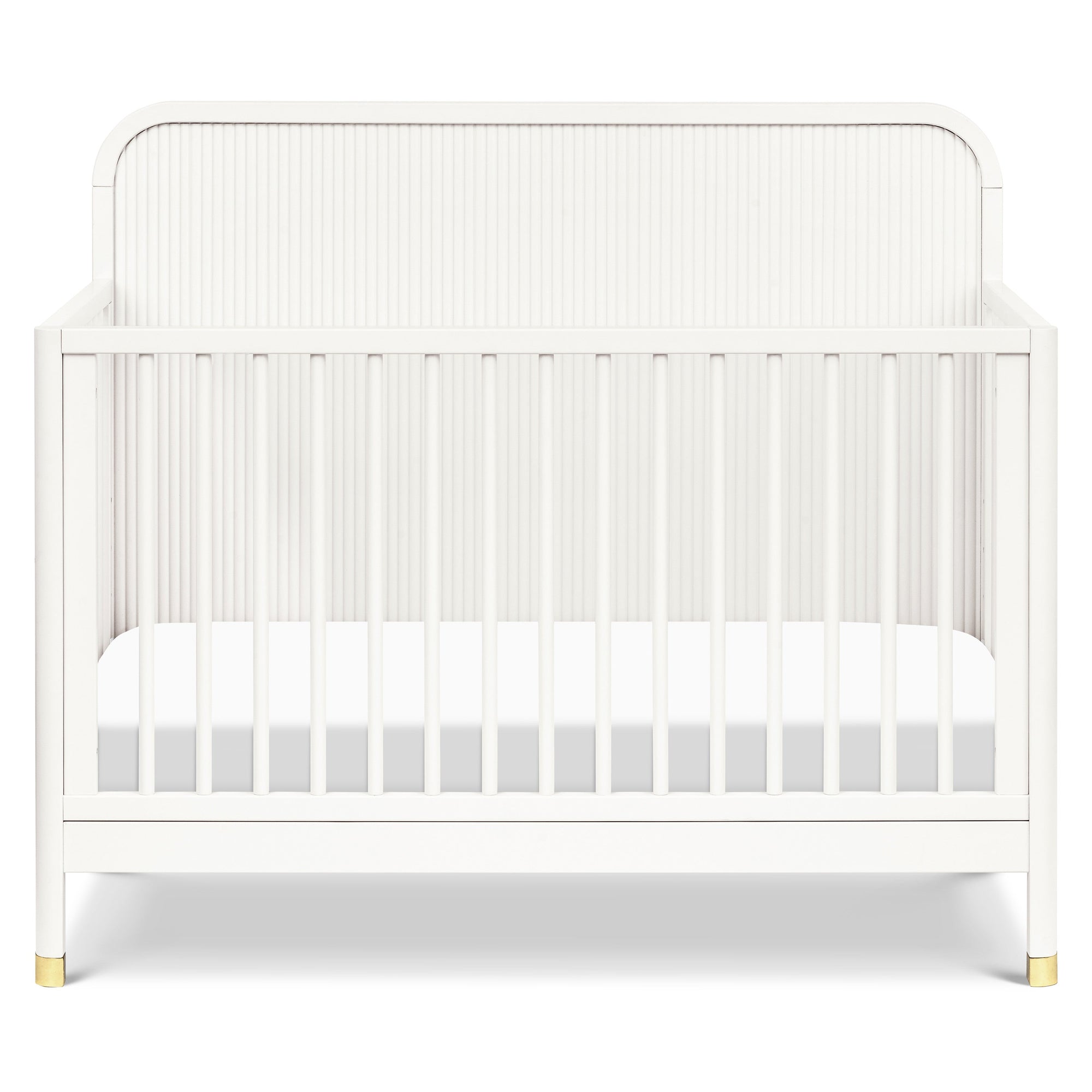 M26701RW,Namesake,Brimsley Tambour 4-in-1 Convertible Crib in Warm White