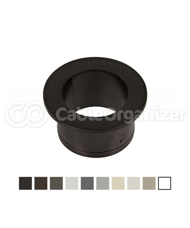 Round Plastic and Metallic Finish Desk Grommets