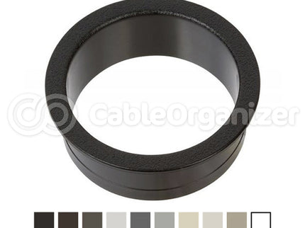 Round Plastic and Metallic Finish Desk Grommets