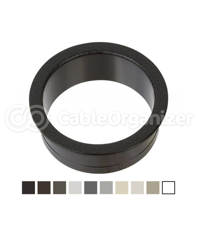 Round Plastic and Metallic Finish Desk Grommets