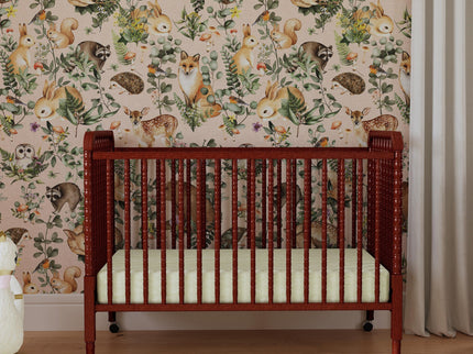 M7391C,DaVinci,Jenny Lind Stationary Crib In Rich Cherry Finish
