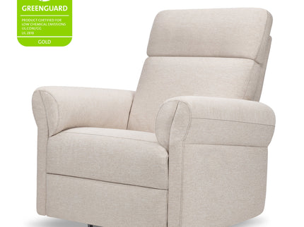 M24386BH,DaVinci,Suzy Flex Swivel Recliner w/ Adj. Arms & Headrest in Beach