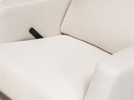 M22287PCMEW,Namesake,Crewe Recliner and Swivel Glider in Performance Cream Eco-Weave