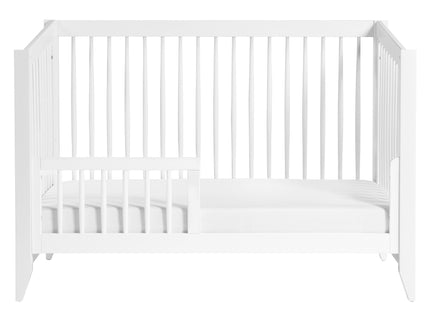 M10301W,Babyletto,Sprout 4-in-1 Convertible Crib w/Toddler Bed Conversion Kit in White Finish