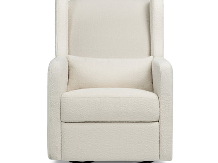 F19587WB,Carter's,Arlo Recliner and Swivel Glider in Ivory Boucle