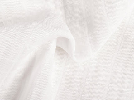 T29434,Babyletto,Plain White Muslin All-Stages Bassinet Sheet in GOTS Certified Organic Cotton