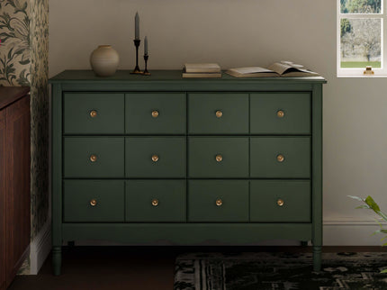 M7116FRGR,Namesake,Liberty 6-Drawer Assembled Dresser in Forest Green