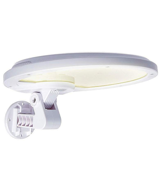 Domex 7 1/2" High Warm White Solar Mini UFO LED Flood Light