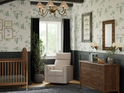 M31416NL,Namesake,Alouette 7-Drawer Assembled Dresser in Natural Walnut