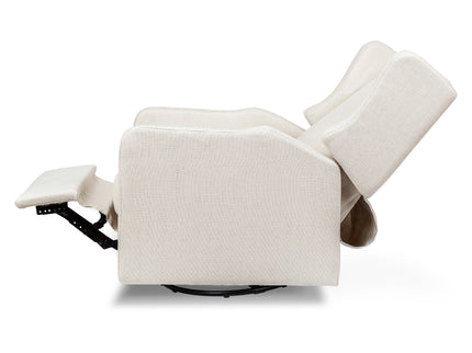 F19587PCM,Carter's,Arlo Recliner and Swivel Glider in Performance Cream Linen