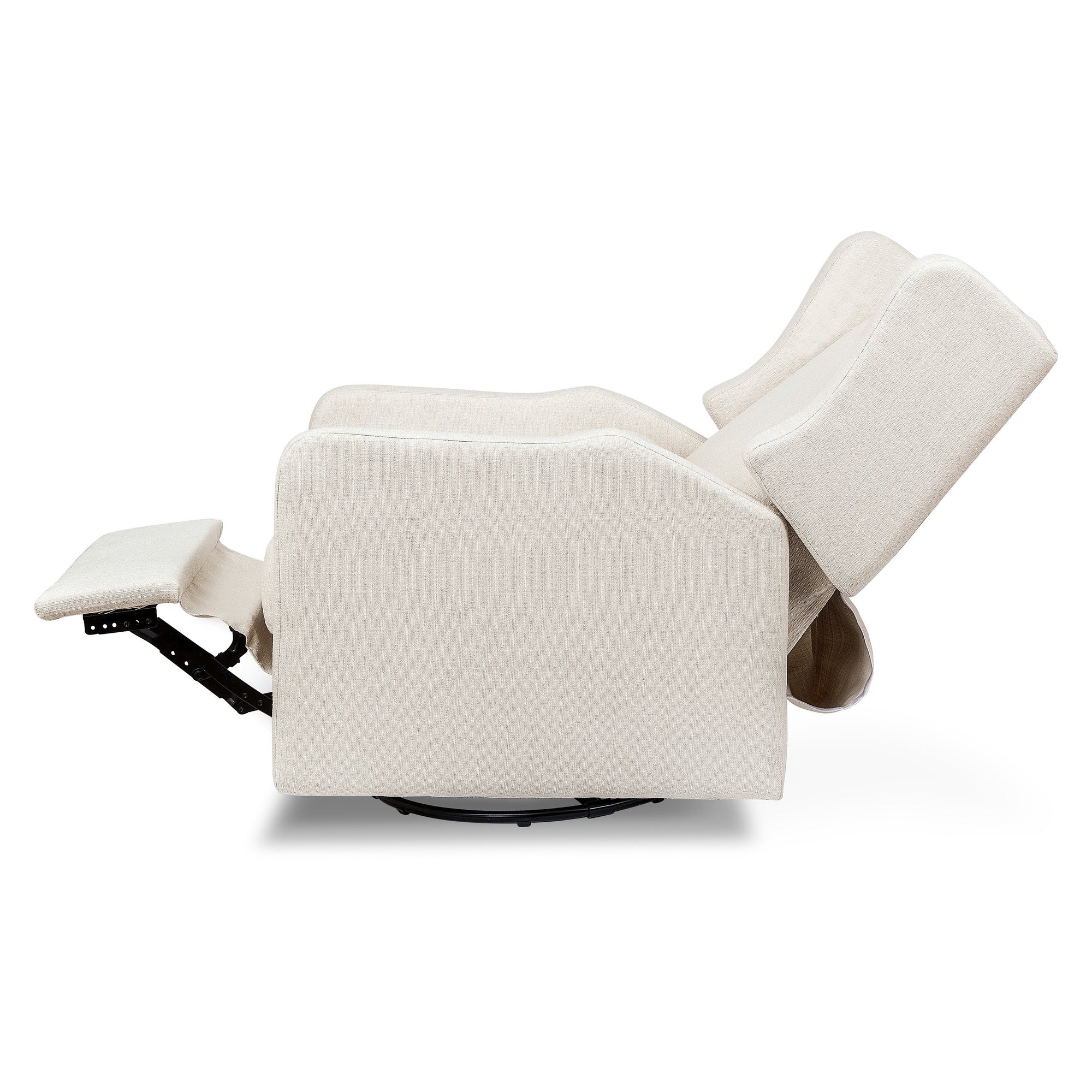 F19587PCM,Carter's,Arlo Recliner and Swivel Glider in Performance Cream Linen