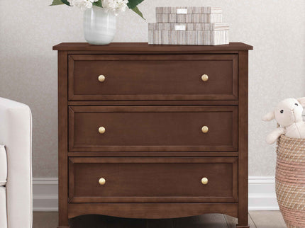 M5523Q,DaVinci,Kalani 3-Drawer Dresser in Espresso Finish