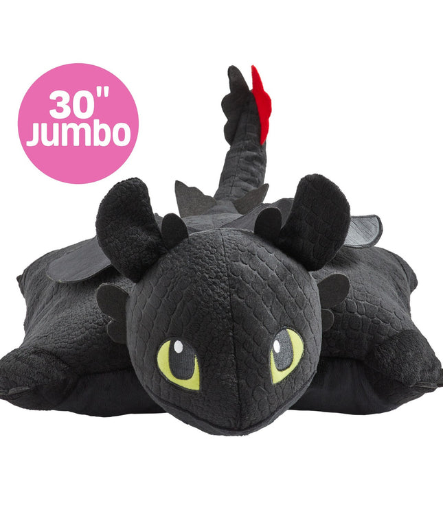 How to Train Your Dragon Toothless Jumbo 30" Plush Pillow Pet