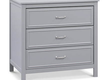 M12823G,DaVinci,Charlie 3-Drawer Dresser in Grey