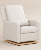 Performance Cream Eco-Weave with Light Wood Base