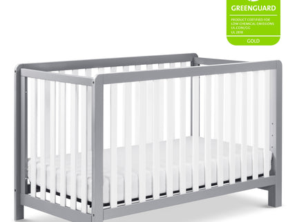 F11901GW,Carter's,Colby 4-in-1 Low-profile Convertible Crib in Grey and White