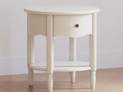 M7160RW,Namesake,Liberty Assembled Nightstand in Warm White