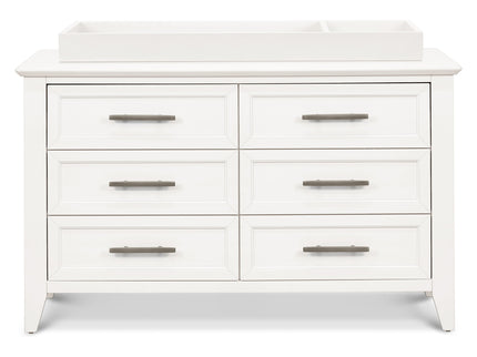 B14416RW,Monogram by Namesake,Beckett 6-Drawer Dresser in Warm White