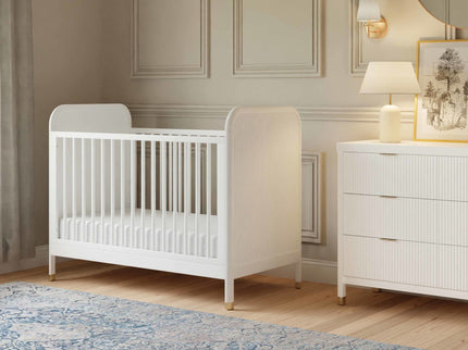 M26742RW,Namesake,Brimsley Tambour 3-in-1 Convertible Crib in Warm White