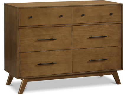 M22526L,DaVinci,Otto 6-Drawer Dresser in Walnut