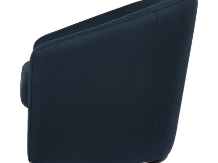 M5887PVET,Babyletto,Madison Swivel Glider in Performance Navy Eco-Twill