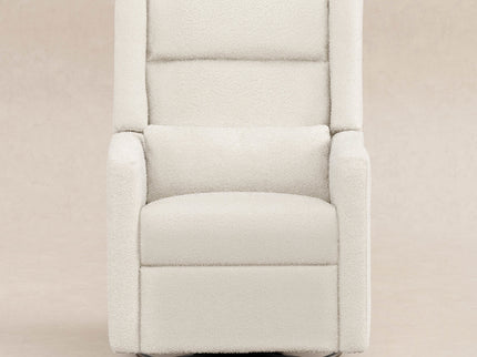 M11286PWB,Babyletto,Kiwi Plus Power Glider Recliner w/ Power Headrest in Performance Ivory Boucle