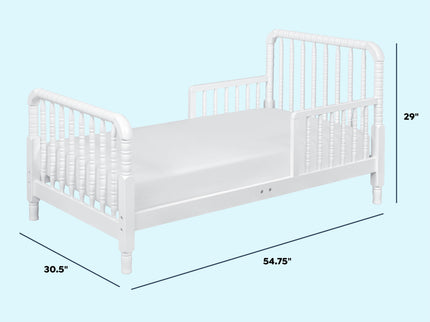 M7390W,DaVinci,Jenny Lind Toddler Bed In White Finish