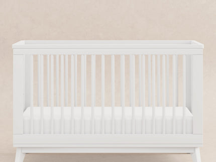 M5801W,Babyletto,Scoot 3-in-1 Convertible Crib w/Toddler Bed Conversion Kit in White