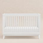 M5801W,Babyletto,Scoot 3-in-1 Convertible Crib w/Toddler Bed Conversion Kit in White