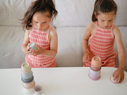 MSC-60, Mushie Stacking Cups Toy