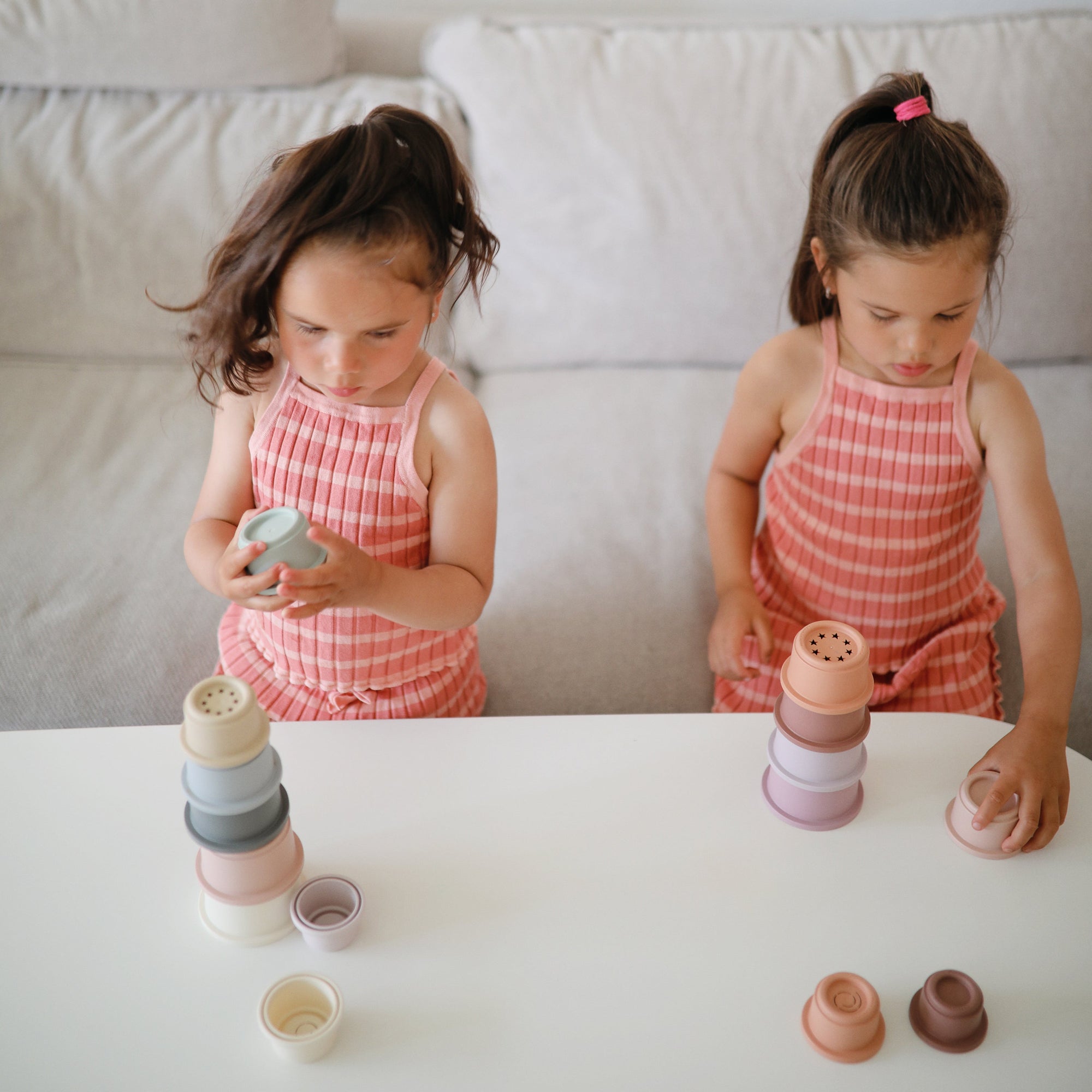 MSC-60, Mushie Stacking Cups Toy