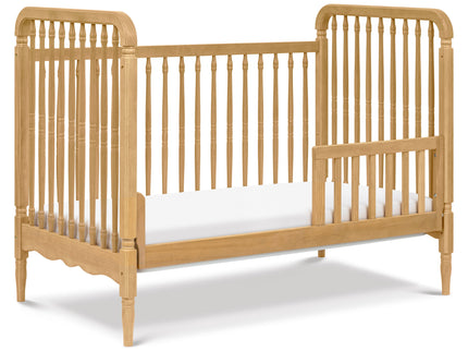 M7101HY,Namesake,Liberty 3-in-1 Convertible Spindle Crib w/Toddler Bed Conversion Kit in Honey