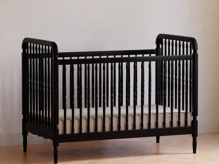 M7101B,Namesake,Liberty 3-in-1 Convertible Spindle Crib w/Toddler Bed Conversion Kit in Black