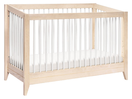 M10301NXW,Babyletto,Sprout 4-in-1 Convertible Crib w/Toddler Bed Conversion Kit in W Natural/White