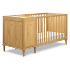 W4991HY,DaVinci,Marley Convertible 3-in-1 Crib and Changer Combo in Honey