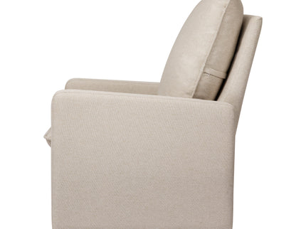 M20987PBEW,Babyletto,Cali Pillowback Swivel Glider in Performance Beach Eco-Weave
