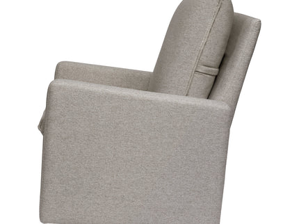 M20987PGEW,Babyletto,Cali Pillowback Swivel Glider in Performance Grey Eco-Weave