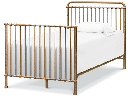 M15398VG,Namesake,Winston 4-in-1 Convertible Mini Crib in Vintage Gold