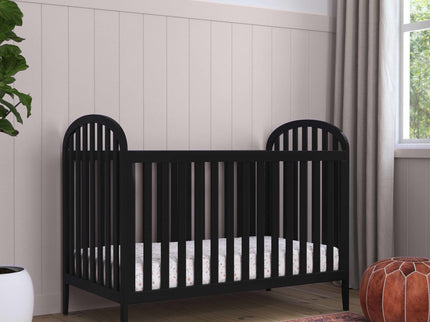 M23901E,DaVinci,Beau 3-in-1 Convertible Crib in Ebony