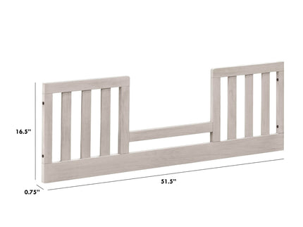 M9299LF,Toddler Bed Conversion Kit in London Fog