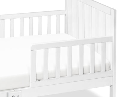 F17090W,Carter's,Benji Toddler Bed in White