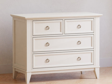 M10716RW,Namesake,Emma Regency 4-Drawer Dresser in Warm White