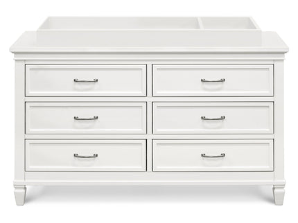 M15816RW,Namesake,Darlington 6-Drawer Dresser in Warm White