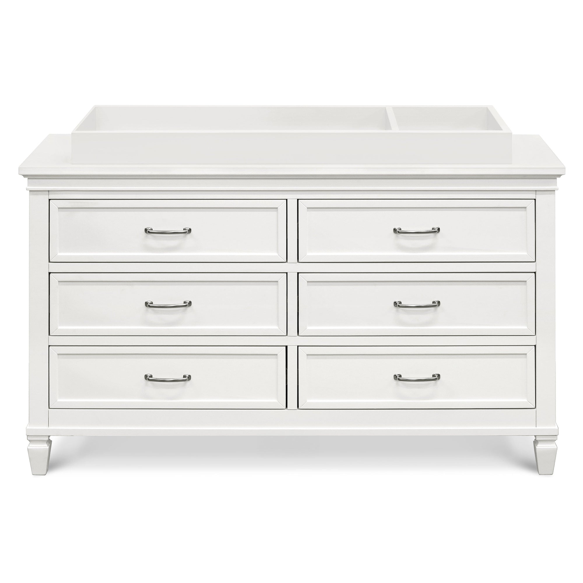 M15816RW,Namesake,Darlington 6-Drawer Dresser in Warm White