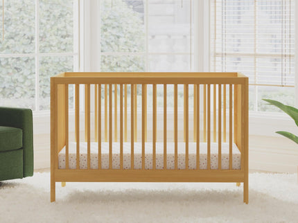 M25101HY,DaVinci,Birdie 3-in-1 Convertible Crib in Honey