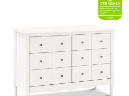 M7116RW,Namesake,Liberty 6-Drawer Assembled Dresser in Warm White