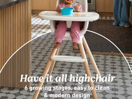 Table2Table™ Lux 6-in-1 Highchair