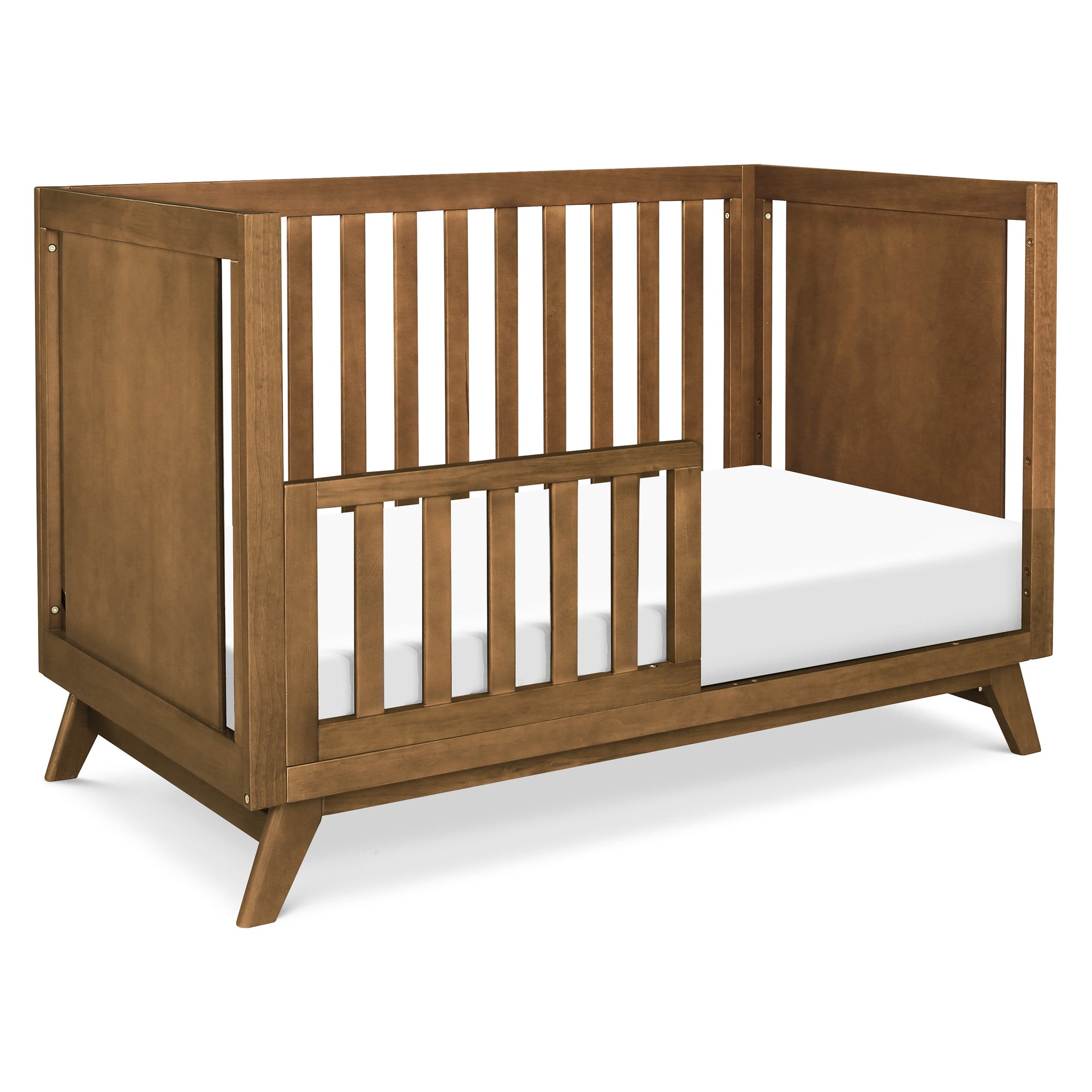 M22501L,DaVinci,Otto 3-in-1 Convertible Crib in Walnut