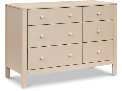 F30326TPENX,Carter's,Marisol 6-Drawer Dresser in Taupe/Washed Natural