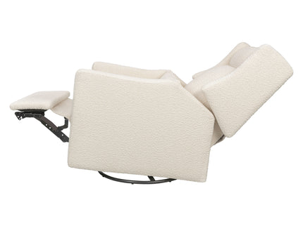 M11286PWB,Babyletto,Kiwi Plus Power Glider Recliner w/ Power Headrest in Performance Ivory Boucle
